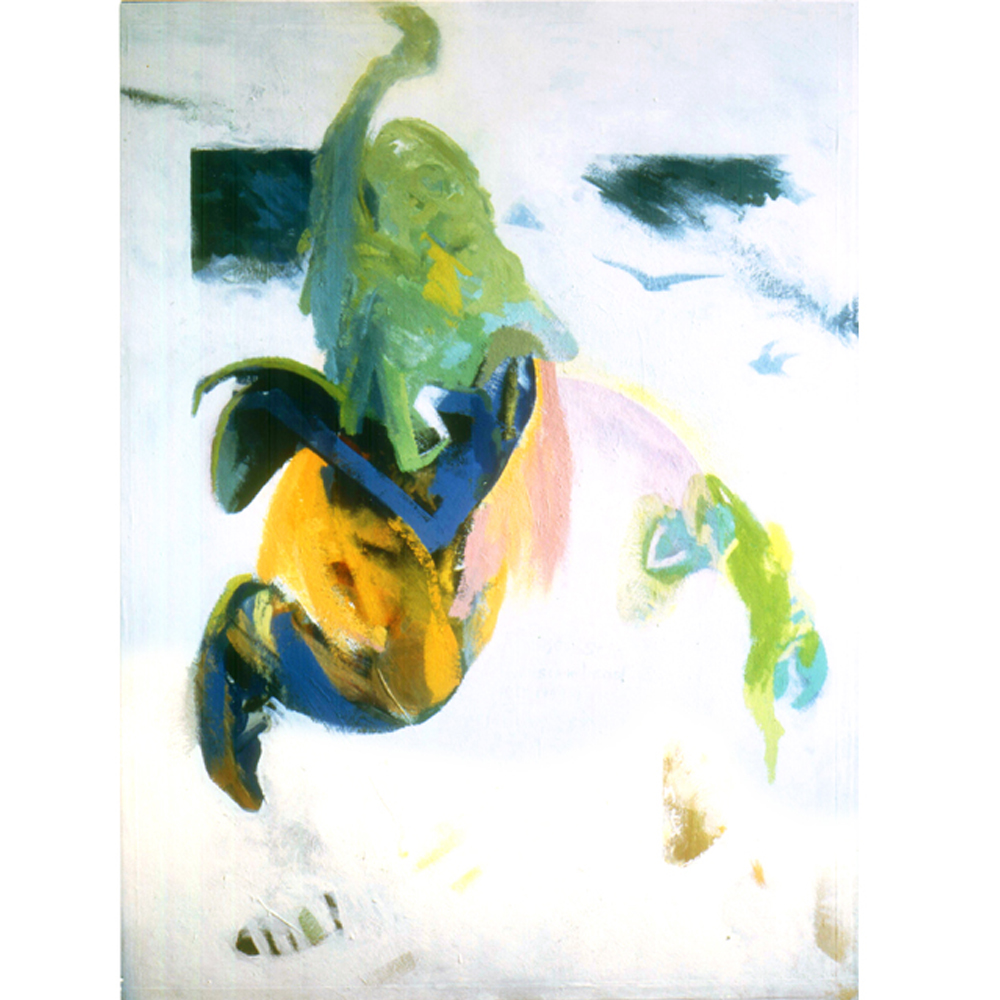 Grünes Sein 1992 - 2004 (Malerei)