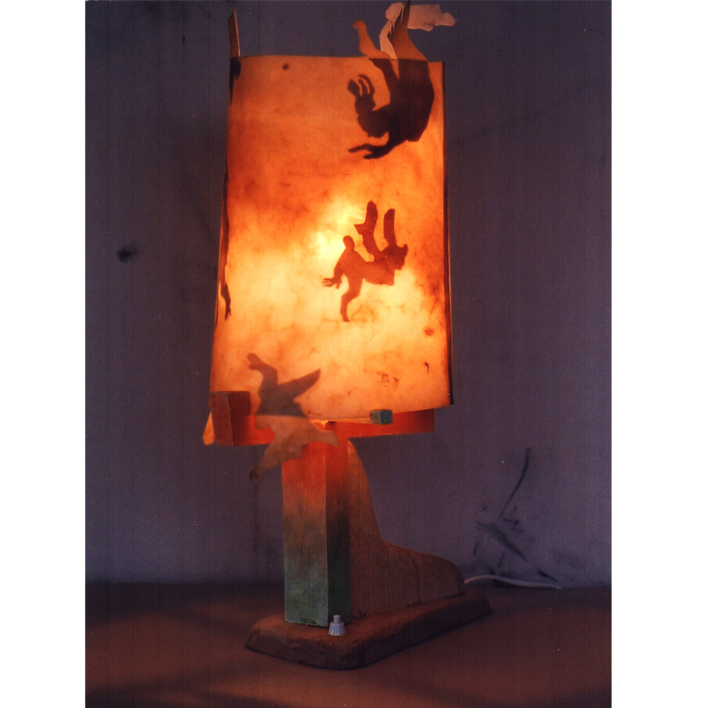 Lampenobjekt 1999 (Bildhauerei)